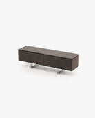 Laskasas BORIS Media Unit Starbust Smoked Eucalyptus Matte - Araco Interiors