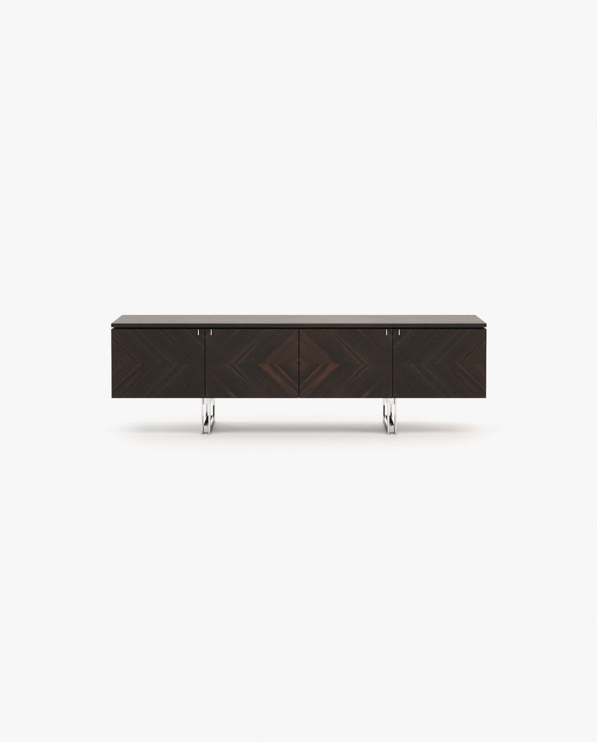 Laskasas BORIS Media Unit Starbust Smoked Eucalyptus Matte - Araco Interiors