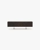 Laskasas BORIS Media Unit Starbust Smoked Eucalyptus Matte - Araco Interiors