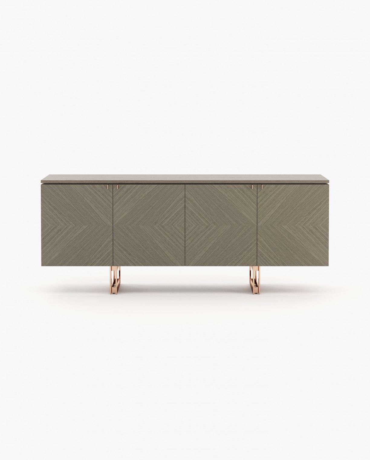 Laskasas BORIS Sideboard Starbust Aged Oak Matte - Araco Interiors