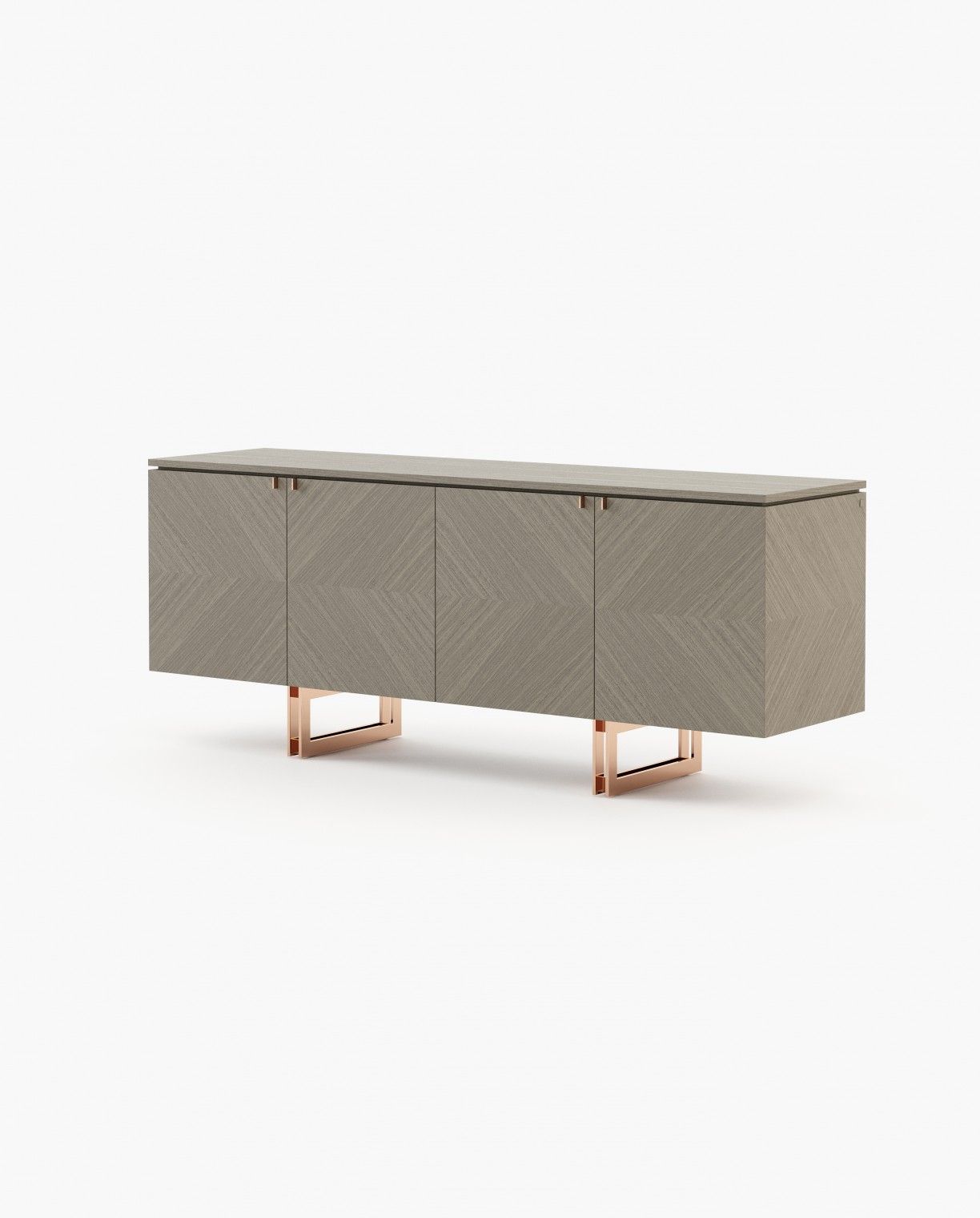 Laskasas BORIS Sideboard Starbust Aged Oak Matte - Araco Interiors