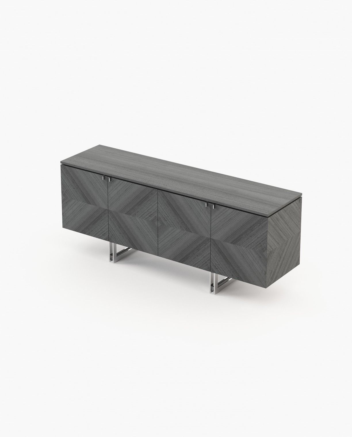 Laskasas BORIS Sideboard Starbust Grey Eucalyptus Matte - Araco Interiors