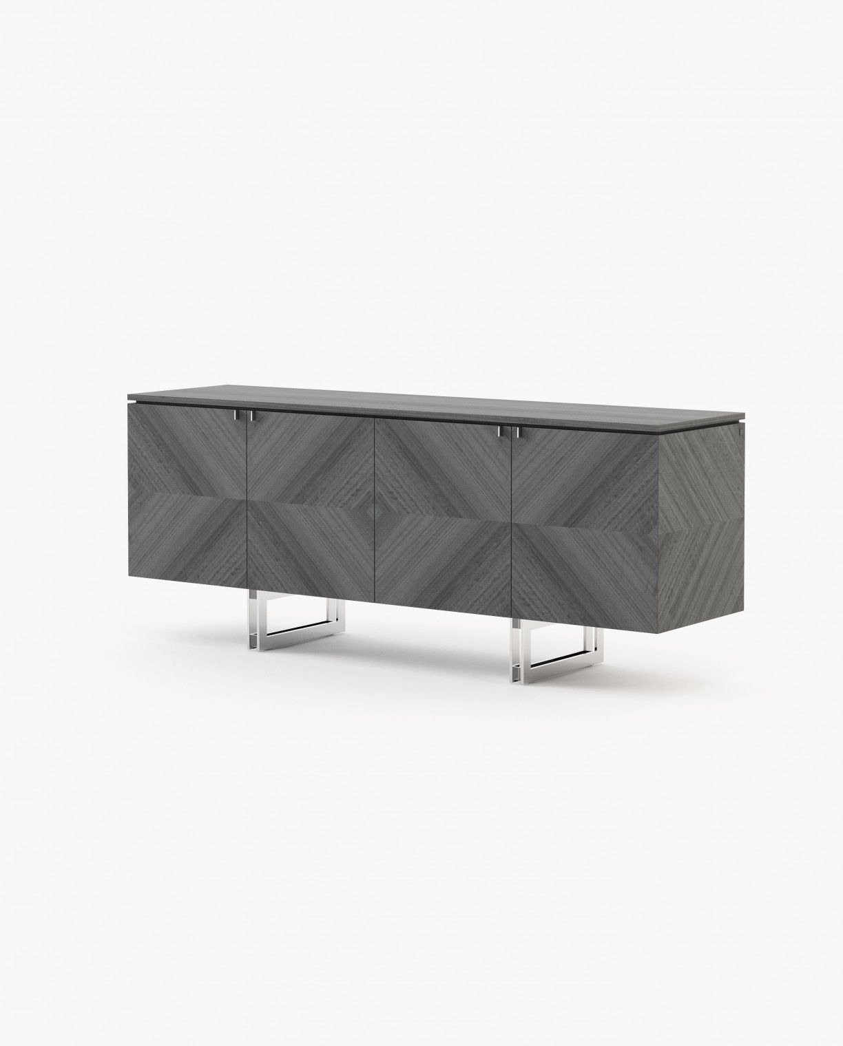 Laskasas BORIS Sideboard Starbust Grey Eucalyptus Matte - Araco Interiors