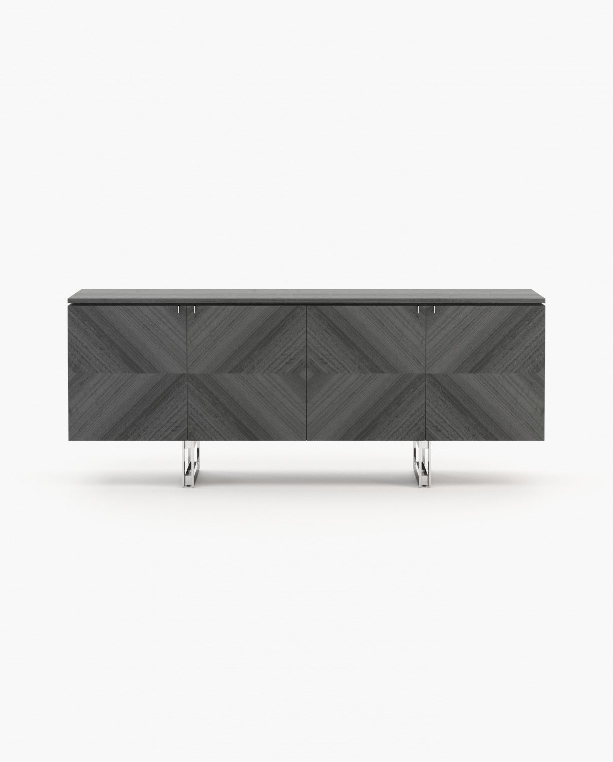 Laskasas BORIS Sideboard Starbust Grey Eucalyptus Matte - Araco Interiors