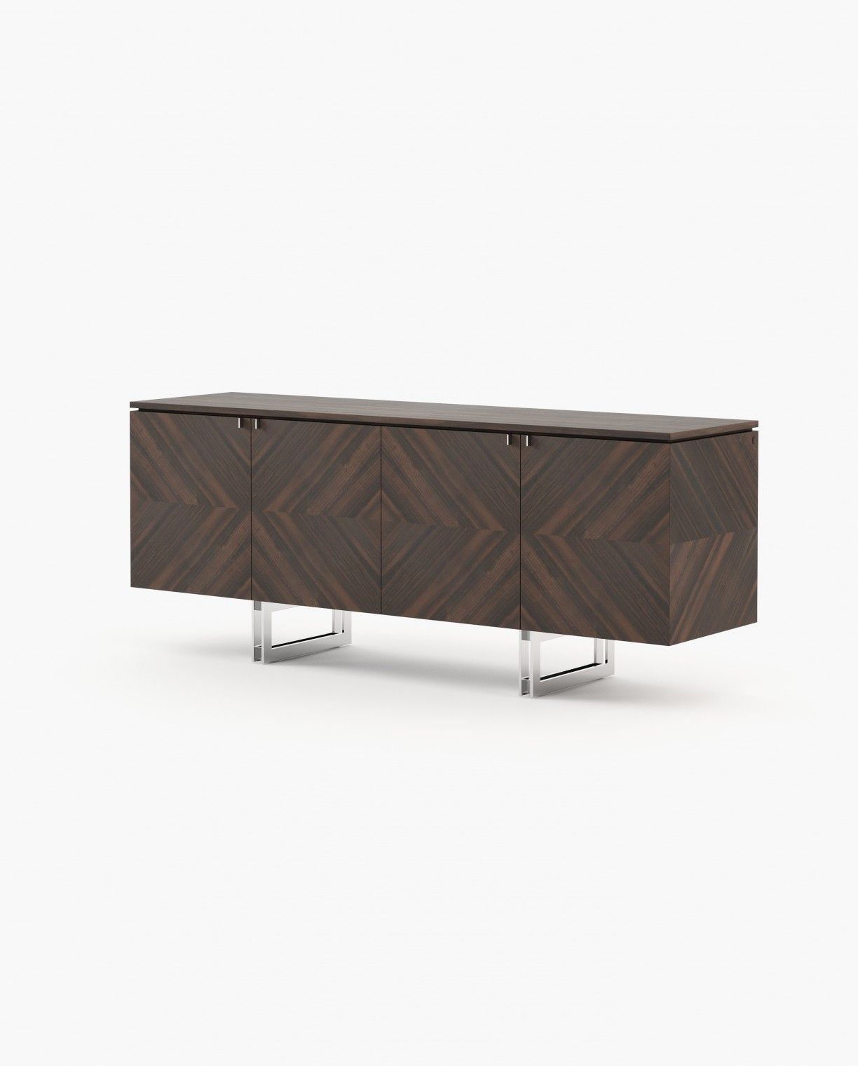 Laskasas BORIS Sideboard Starbust Smoked Eucalyptus Matte - Araco Interiors