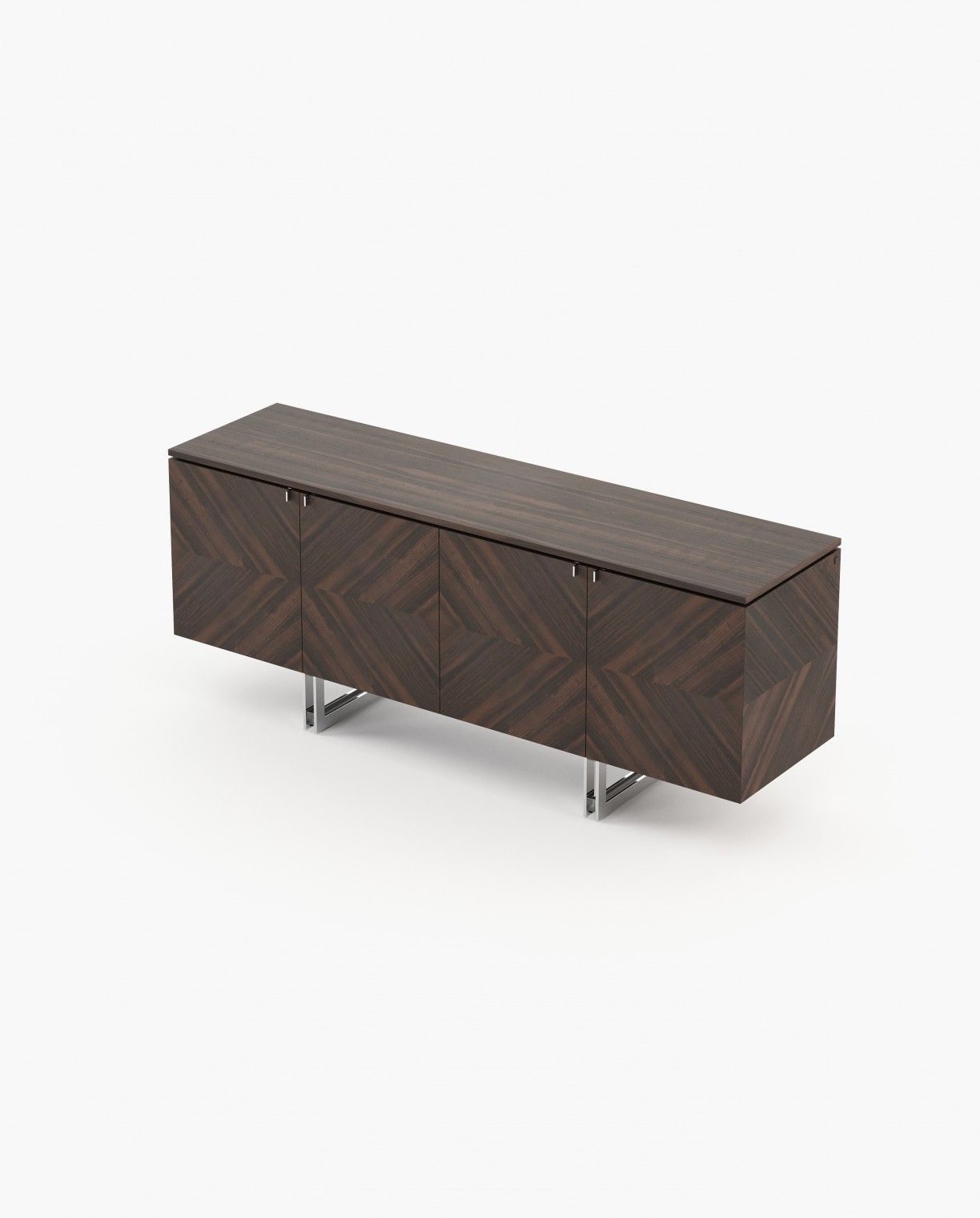 Laskasas BORIS Sideboard Starbust Smoked Eucalyptus Matte - Araco Interiors
