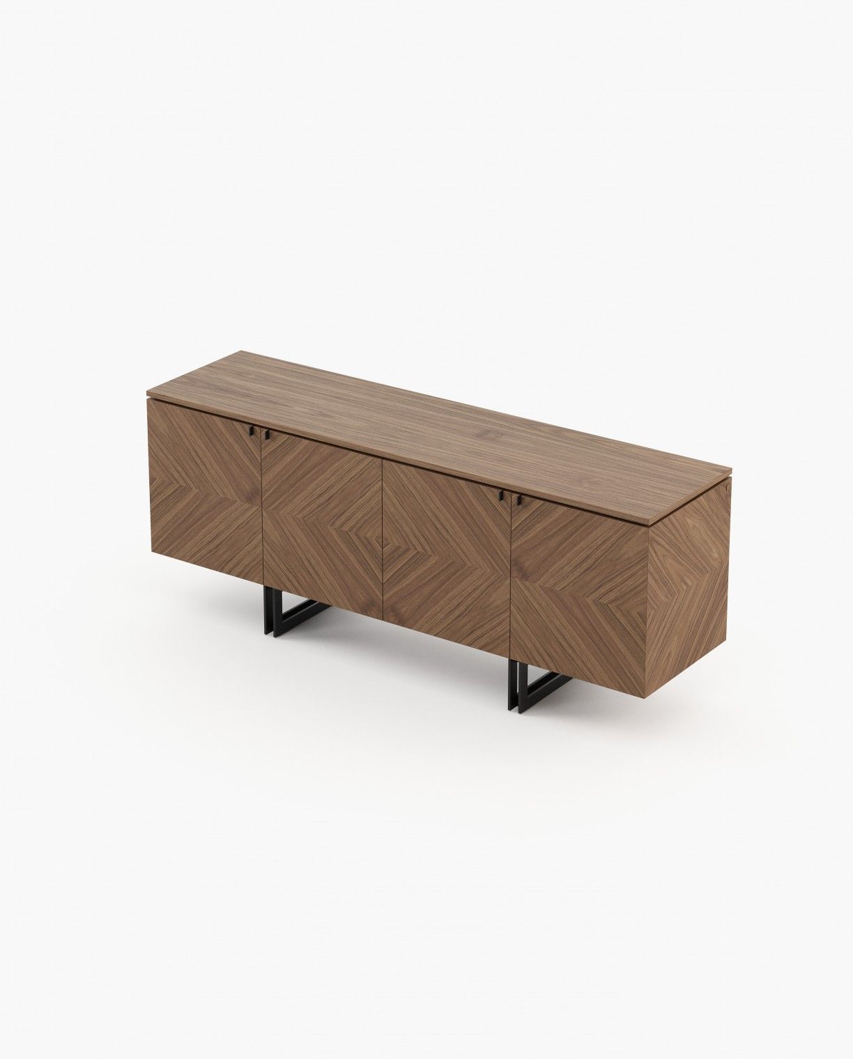 Laskasas BORIS Sideboard Starbust Walnut Matte - Araco Interiors