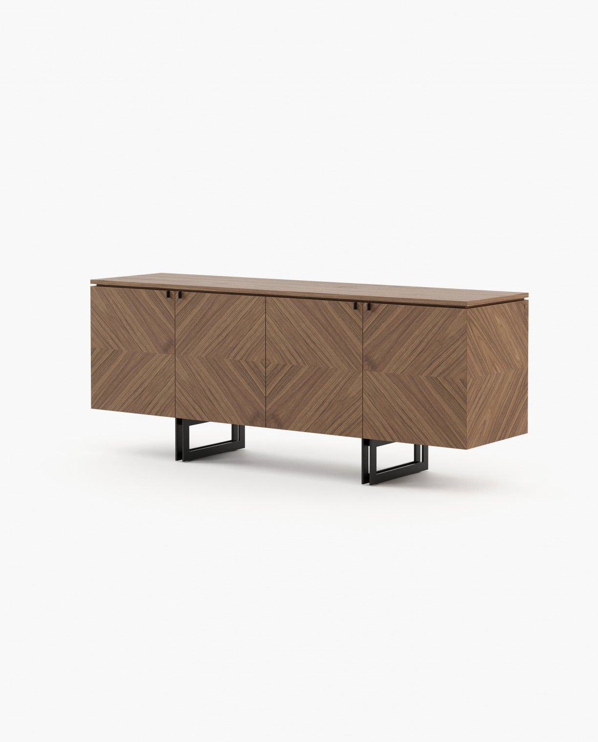 Laskasas BORIS Sideboard Starbust Walnut Matte - Araco Interiors