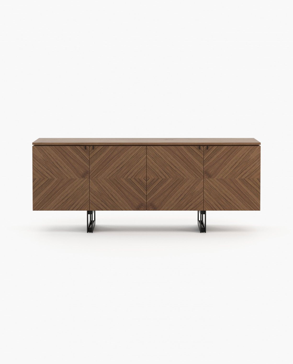 Laskasas BORIS Sideboard Starbust Walnut Matte - Araco Interiors