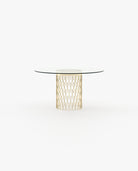 Laskasas BRENDA Dining & Bar Table Clear Mirror - Araco Interiors