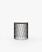 Laskasas BRENDA Nest & Side Table Carrara Marble - Araco Interiors