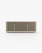 Laskasas BROWN Sideboard Aged Oak Veneer Matte - Araco Interiors
