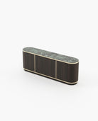 Laskasas BROWN Sideboard Smoked Oak Veneer Matte - Araco Interiors