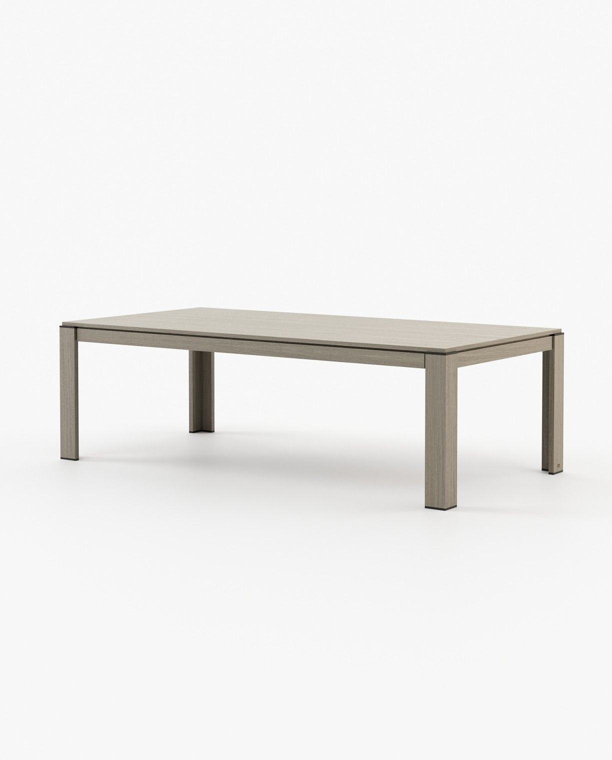 Laskasas BUDA Dining & Bar Table Aged Oak Veneer Matte - Araco Interiors
