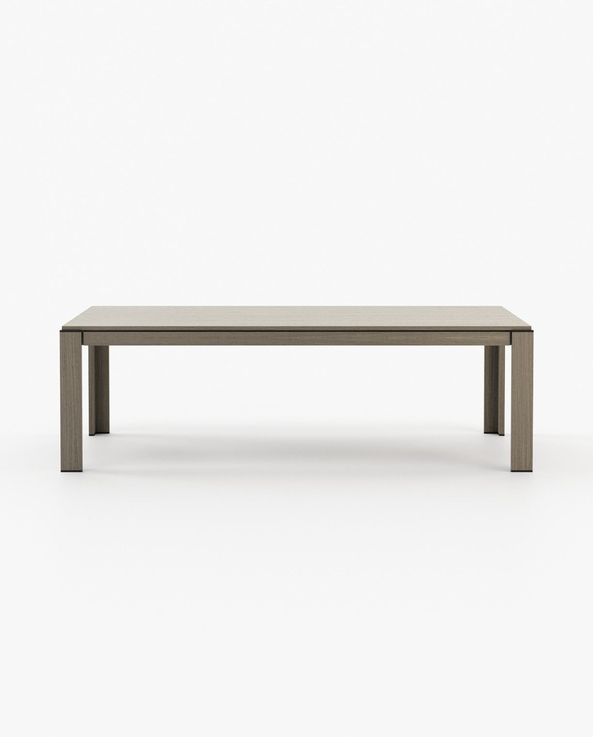 Laskasas BUDA Dining & Bar Table Aged Oak Veneer Matte - Araco Interiors