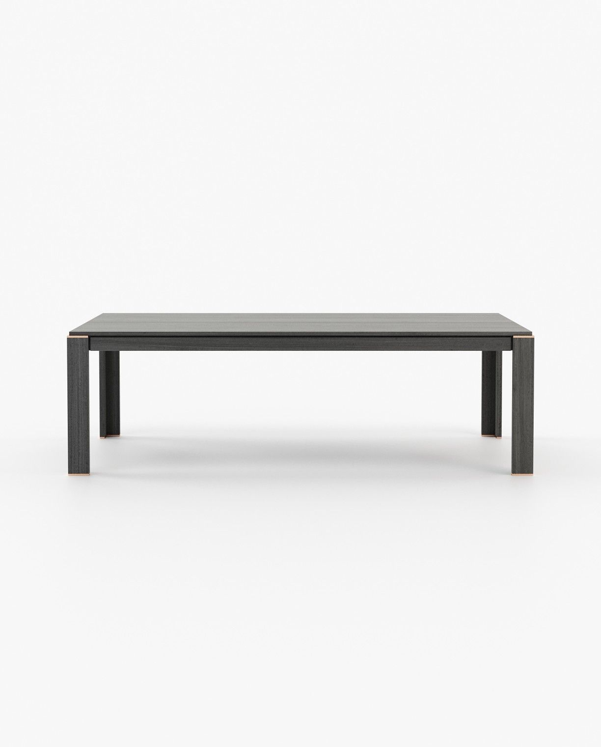 Laskasas BUDA Dining & Bar Table Grey Eucalyptus Veneer Matte - Araco Interiors