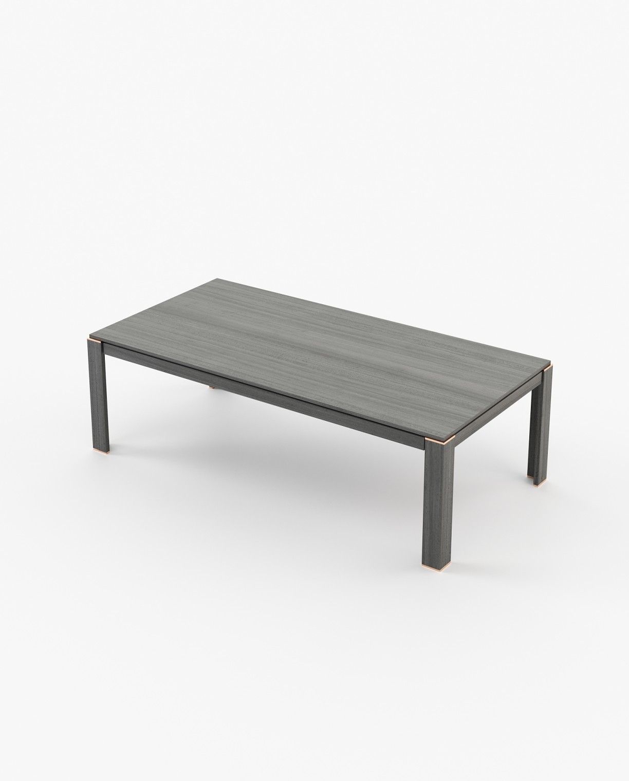 Laskasas BUDA Dining & Bar Table Grey Eucalyptus Veneer Matte - Araco Interiors