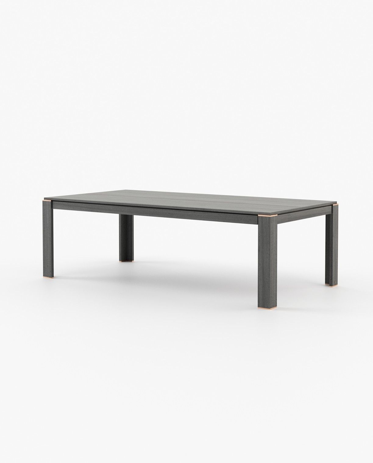 Laskasas BUDA Dining & Bar Table Grey Eucalyptus Veneer Matte - Araco Interiors