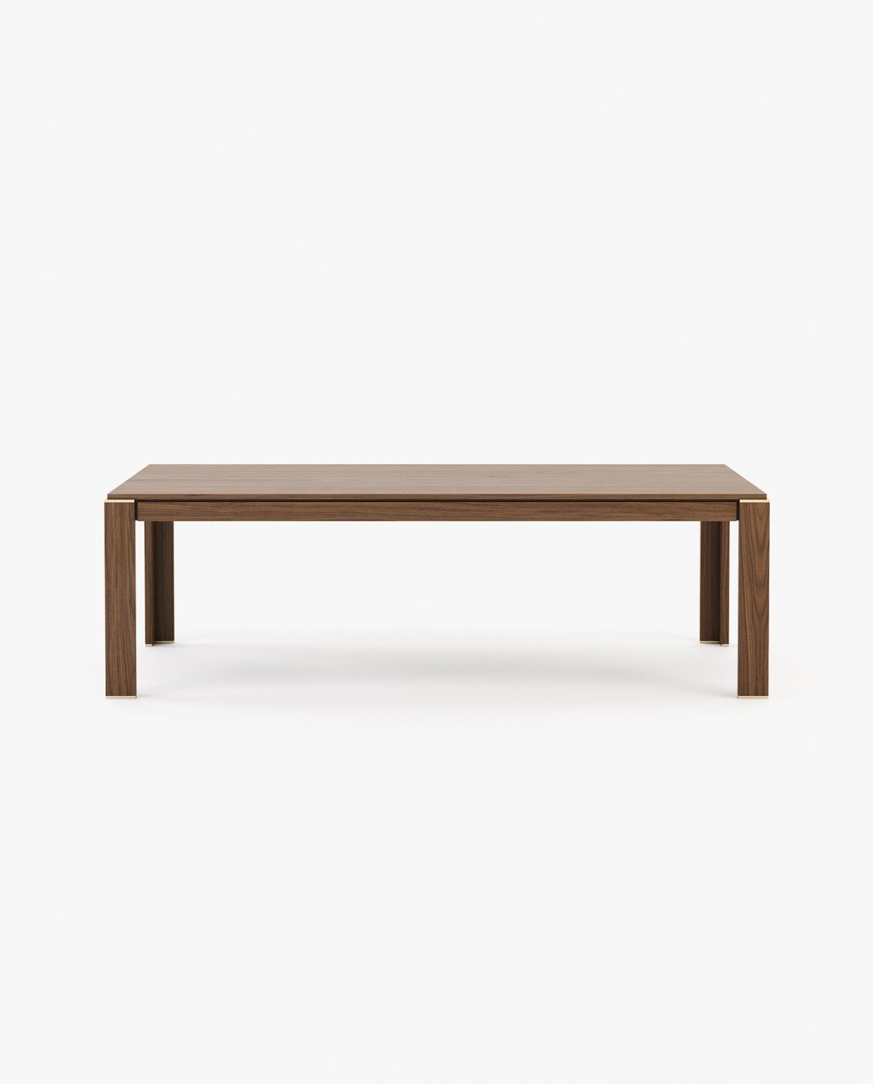 Laskasas BUDA Dining & Bar Table Walnut Veneer Matte - Araco Interiors