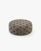 Laskasas BUR round Footstool & Pouf Helsinki Mouse - Araco Interiors