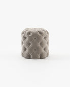 Laskasas BUR small Footstool & Pouf Vienna Khaki - Araco Interiors