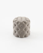 Laskasas BUR small Footstool & Pouf Vienna Khaki - Araco Interiors