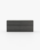 Laskasas CAIRO Set of 6 Chest of Drawers Grey Eucalyptus Veneer Matte - Araco Interiors
