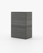Laskasas CAIRO Tallboy Chest of Drawers Grey Eucalyptus Veneer Matte - Araco Interiors
