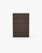 Laskasas CAIRO Tallboy Chest of Drawers Smoked Eucalyptus Veneer Matte - Araco Interiors