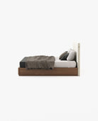 Laskasas CANTÃO Bed & Headboard Vienna Cream - Araco Interiors