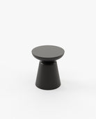 Laskasas CAP Nest & Side Table Black Lacquer Matte - Araco Interiors