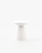 Laskasas CAP Nest & Side Table White Lacquer Matte - Araco Interiors