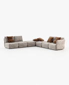 Laskasas CASABLANCA arm module Sofa Dom Pearl - Araco Interiors