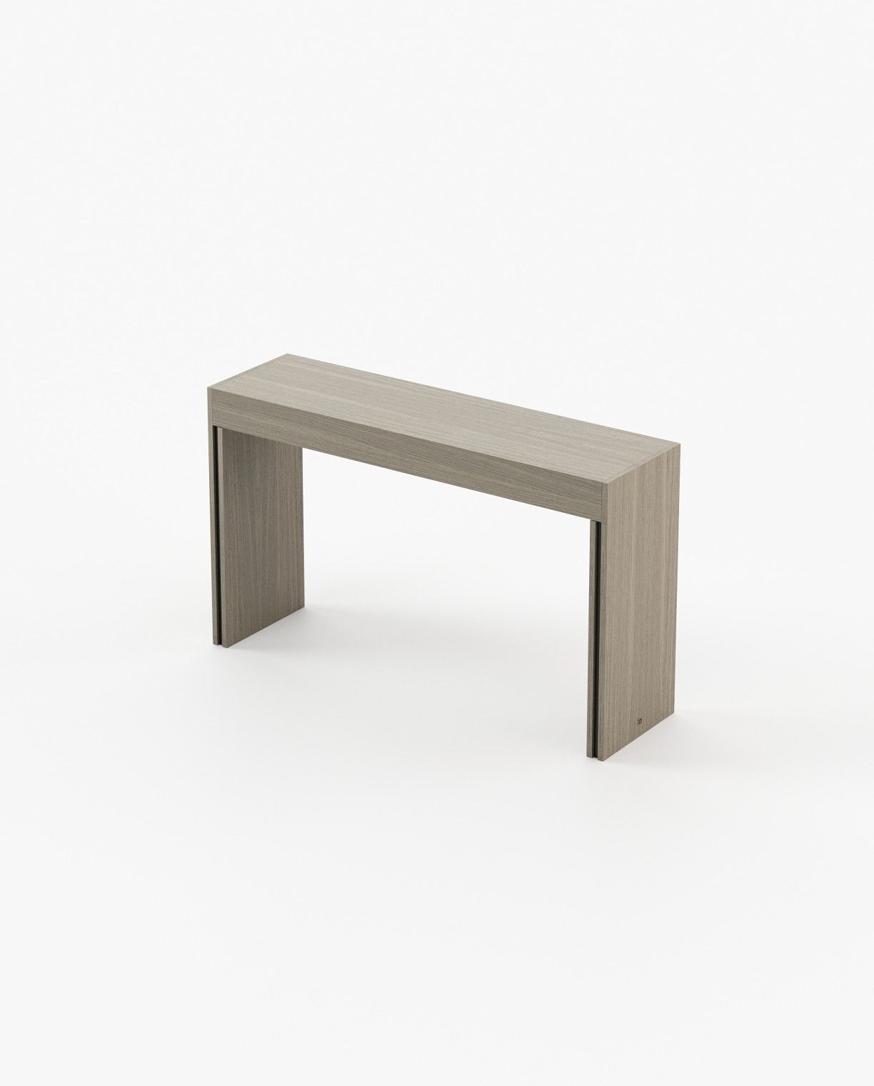 Laskasas CEUTA Console Table Aged Oak Veneer Matte - Araco Interiors