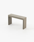 Laskasas CEUTA Console Table Aged Oak Veneer Matte - Araco Interiors