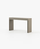 Laskasas CEUTA Console Table Aged Oak Veneer Matte - Araco Interiors
