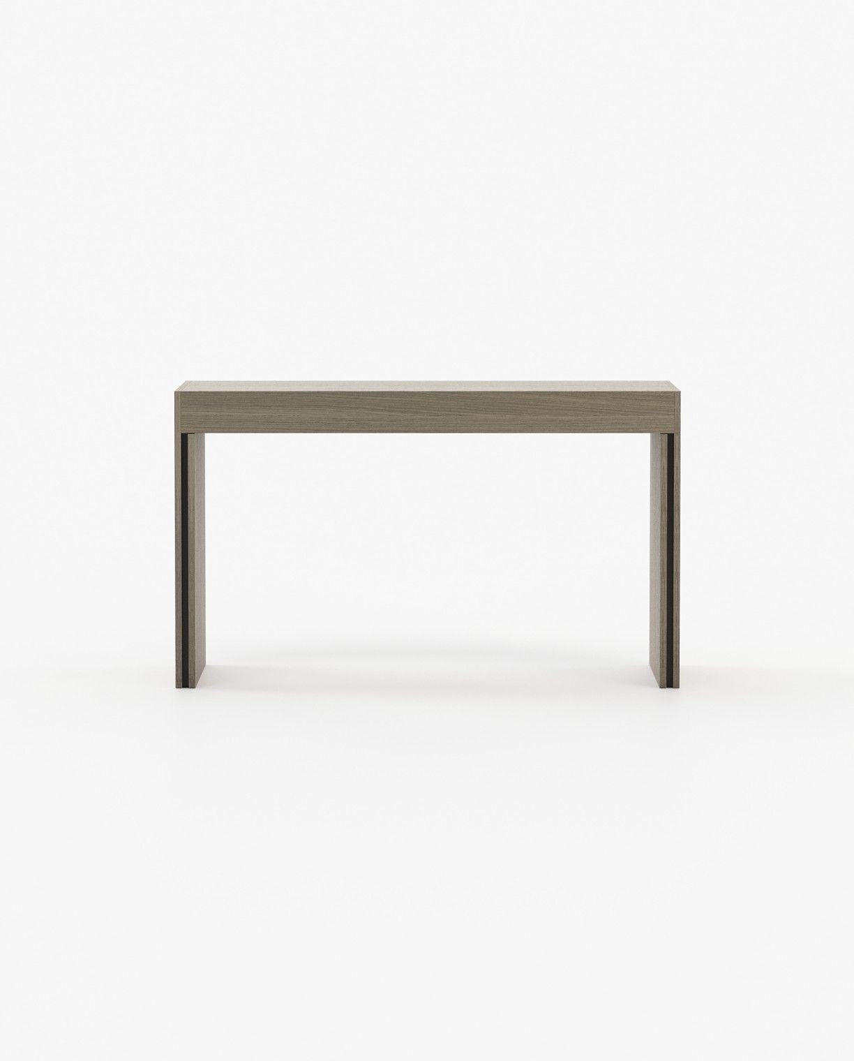 Laskasas CEUTA Console Table Aged Oak Veneer Matte - Araco Interiors
