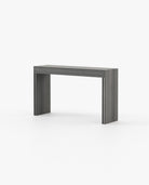 Laskasas CEUTA Console Table Grey Eucalyptus Veneer Matte - Araco Interiors