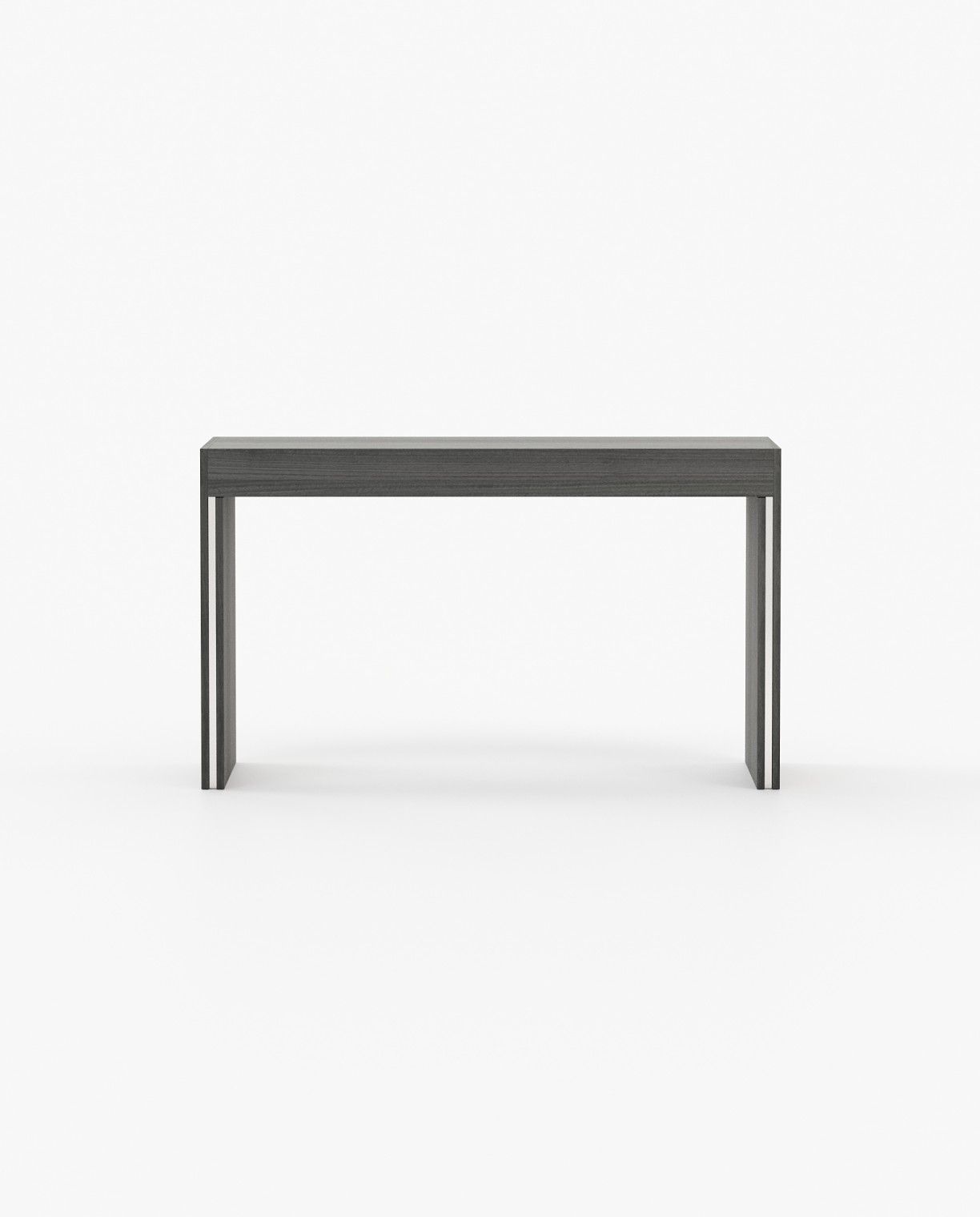 Laskasas CEUTA Console Table Grey Eucalyptus Veneer Matte - Araco Interiors