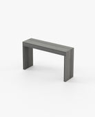 Laskasas CEUTA Console Table Grey Eucalyptus Veneer Matte - Araco Interiors