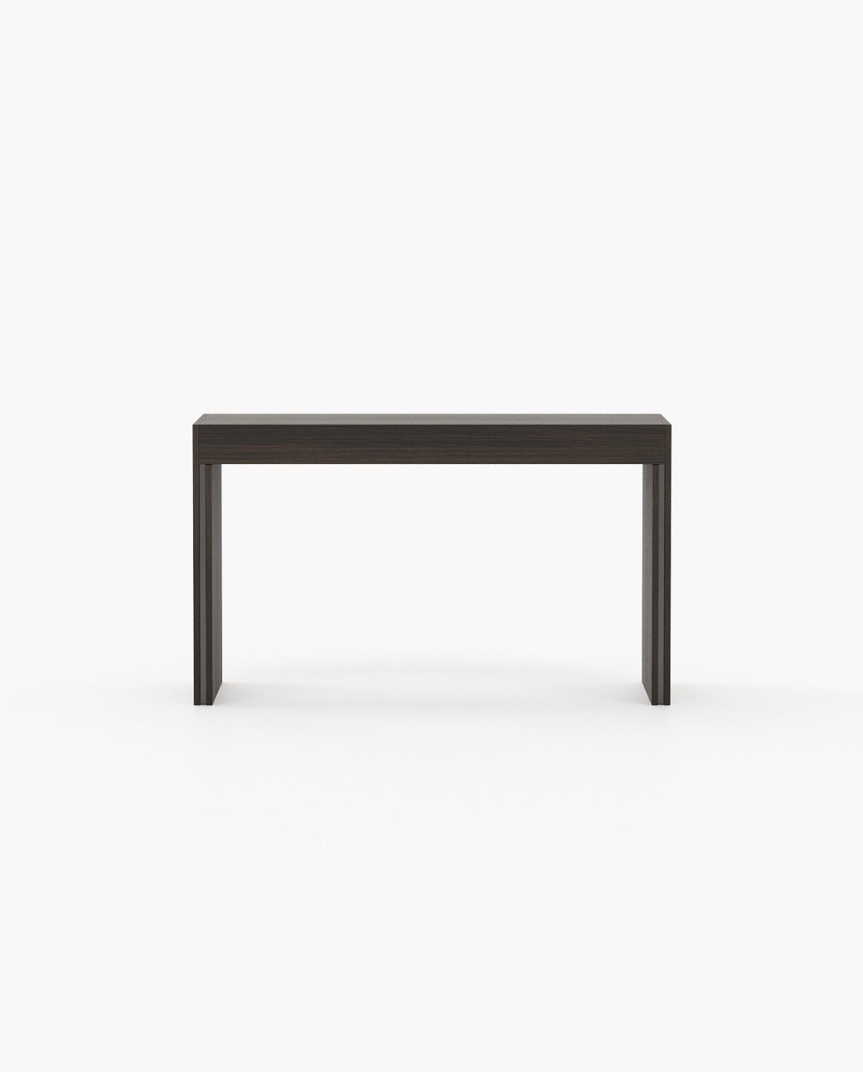 Laskasas CEUTA Console Table Smoked Oak Veneer Matte - Araco Interiors