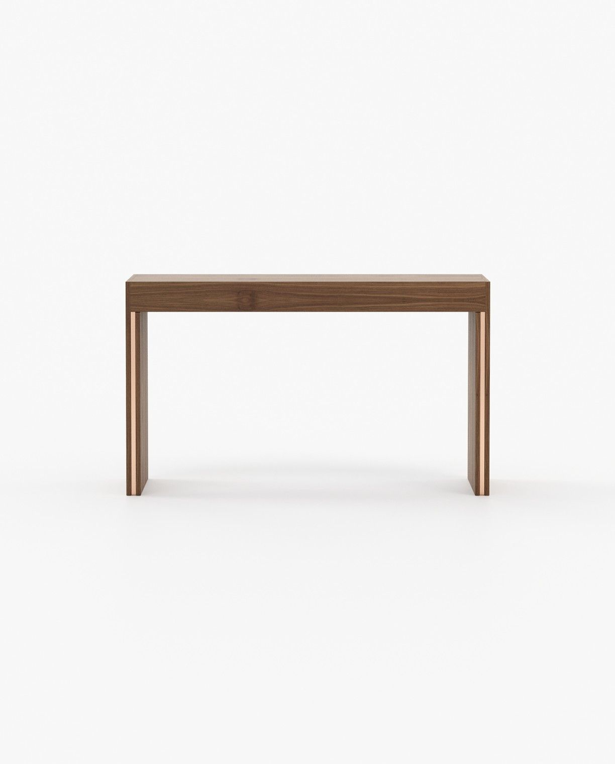 Laskasas CEUTA Console Table Walnut Veneer Matte - Araco Interiors