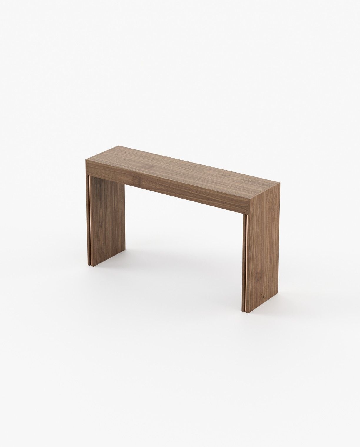 Laskasas CEUTA Console Table Walnut Veneer Matte - Araco Interiors