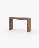 Laskasas CEUTA Console Table Walnut Veneer Matte - Araco Interiors