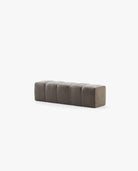 Laskasas CHARLIE Dining Chair & Bench Moscow Truffle Leather - Araco Interiors