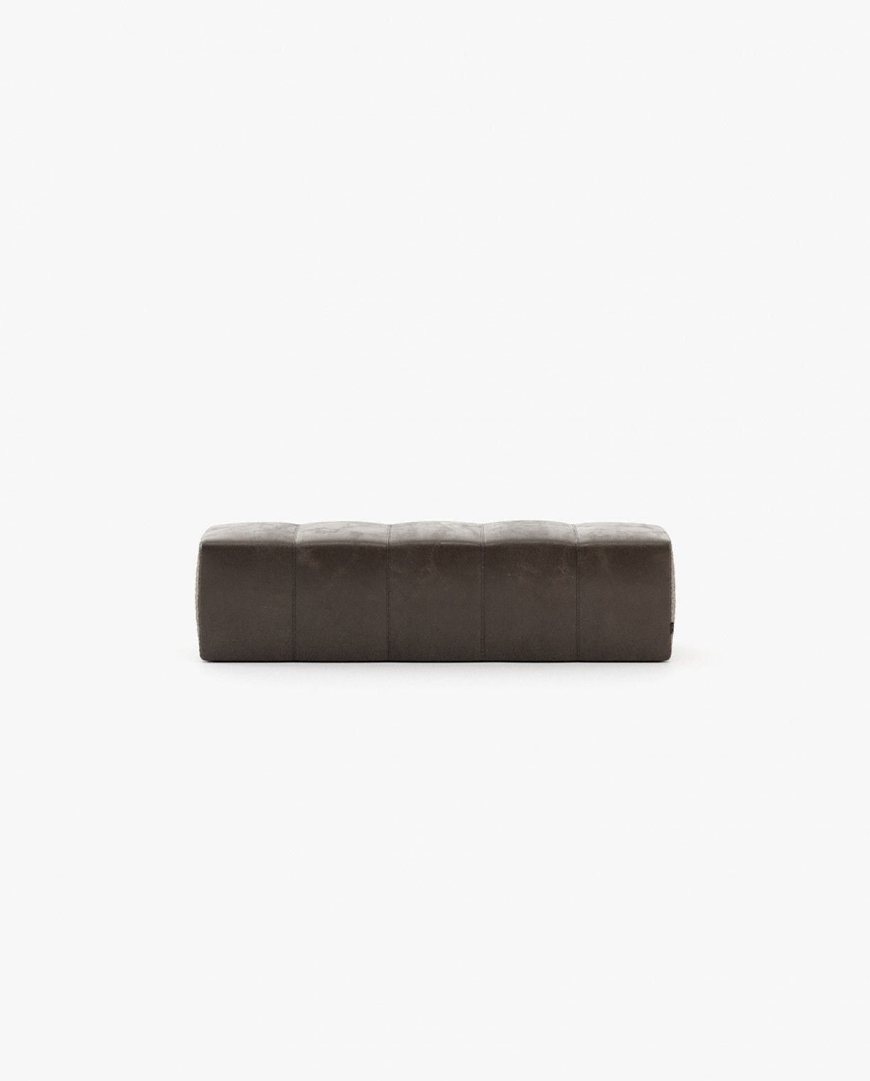 Laskasas CHARLIE Dining Chair & Bench Moscow Truffle Leather - Araco Interiors