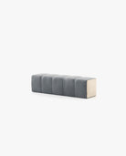 Laskasas CHARLIE Dining Chair & Bench Seoul Gull - Araco Interiors