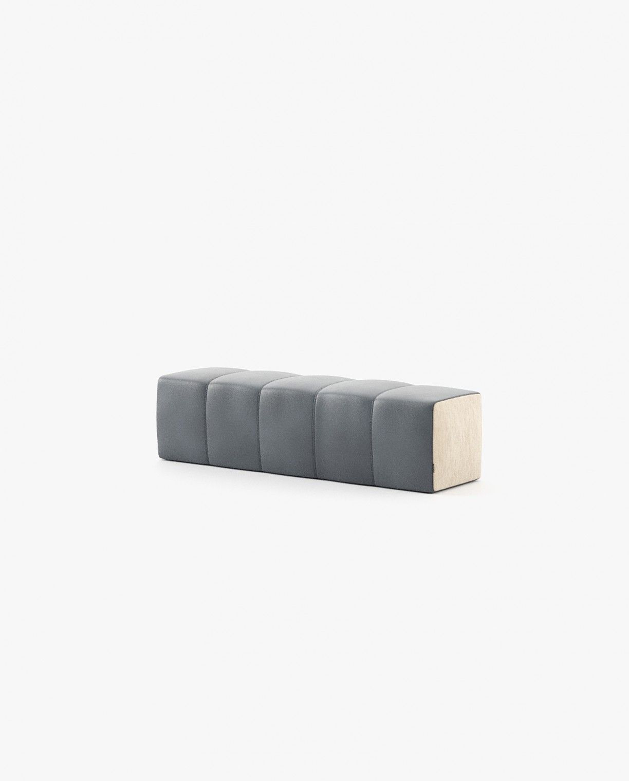 Laskasas CHARLIE Dining Chair & Bench Seoul Gull - Araco Interiors