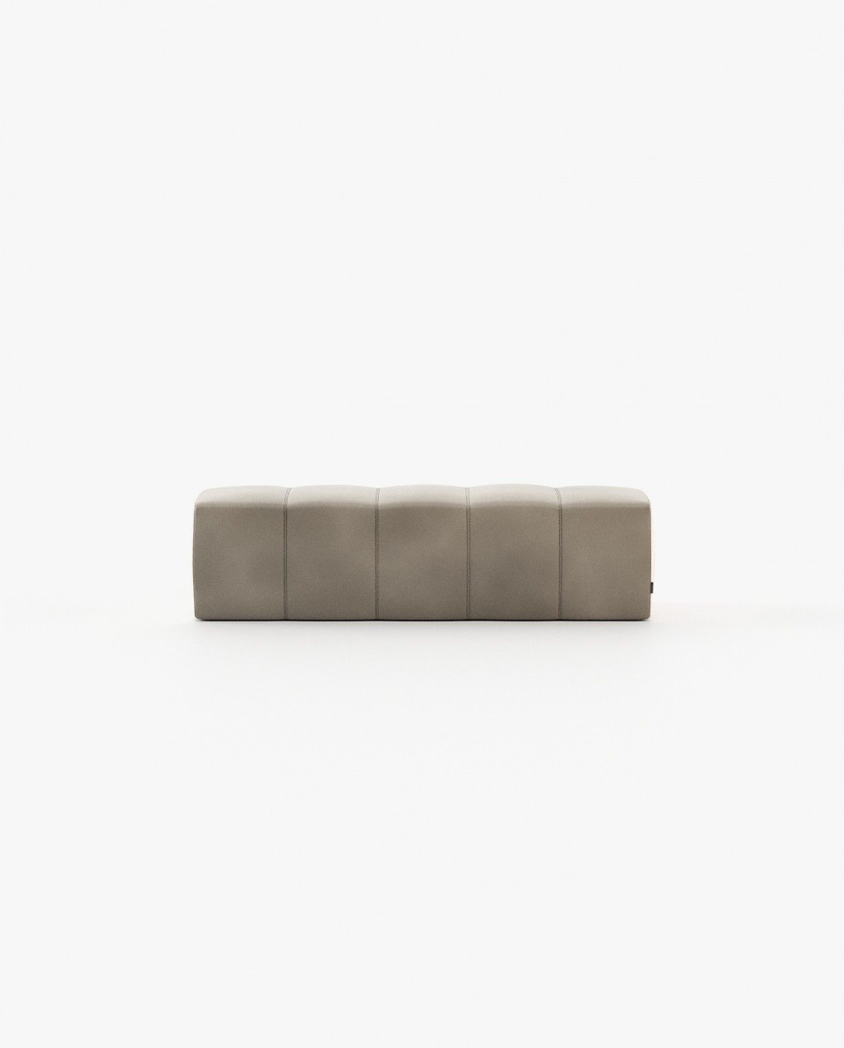 Laskasas CHARLIE Dining Chair & Bench Seoul Stone Leather - Araco Interiors