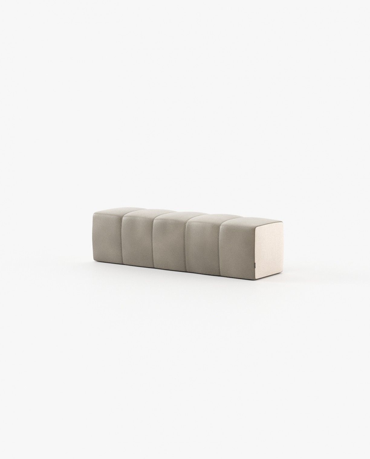 Laskasas CHARLIE Dining Chair & Bench Seoul Stone Leather - Araco Interiors